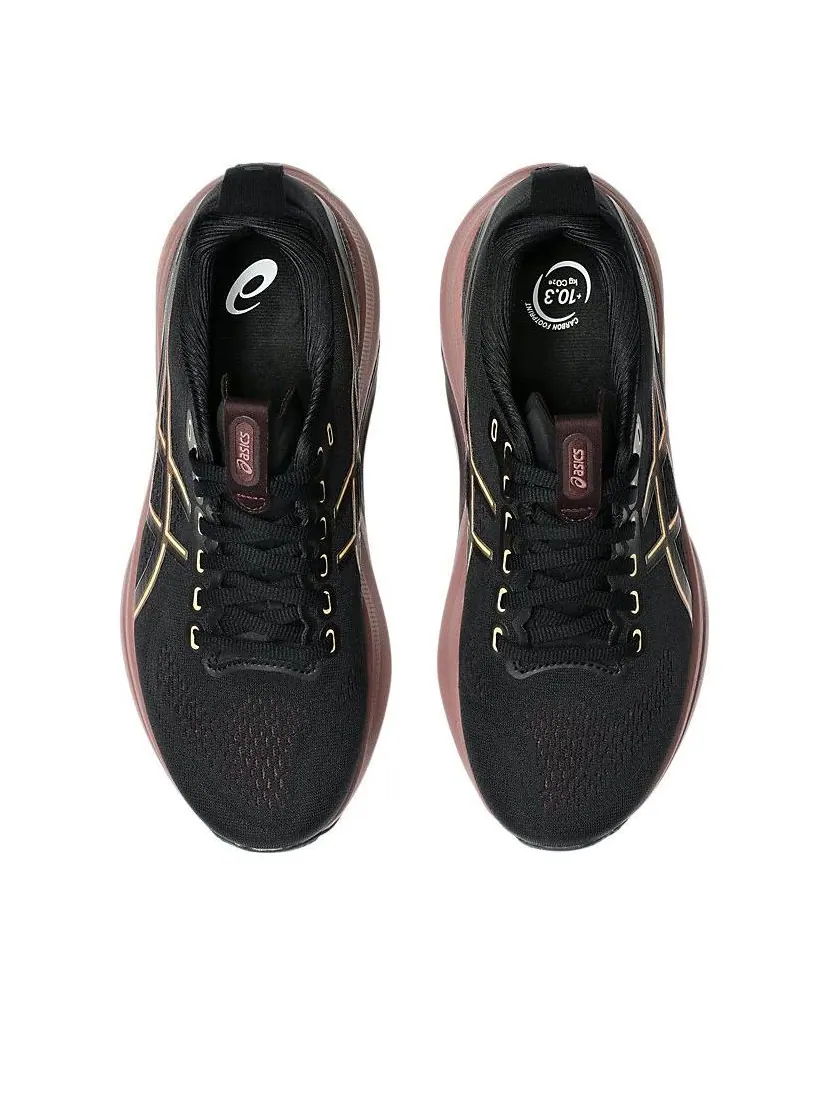 Кроссовки (WMNS) ASICS Gel-Kayano 32 'Black Dark Currant' — изображение 5 из 6, черный