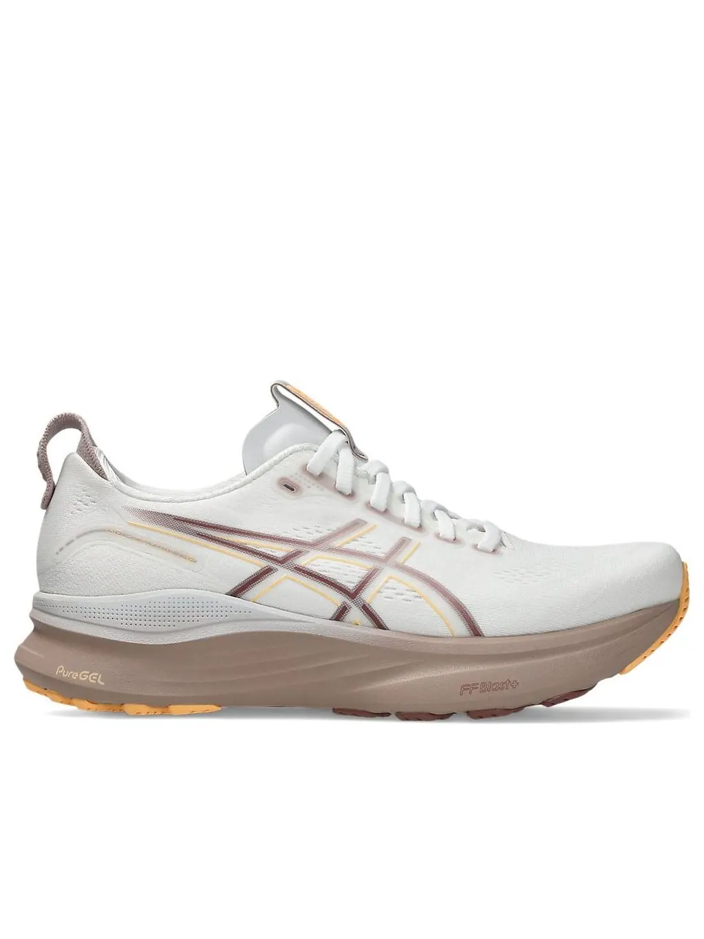 Кроссовки (WMNS) ASICS Gel-Kayano 32 'White Orange Glow' — изображение 2 из 7, белый
