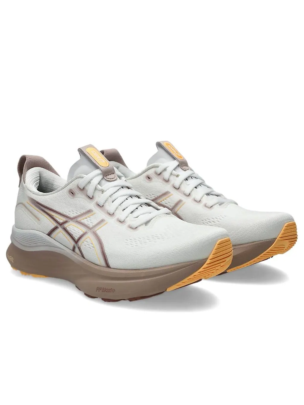 Кроссовки (WMNS) ASICS Gel-Kayano 32 'White Orange Glow' — изображение 3 из 7, белый