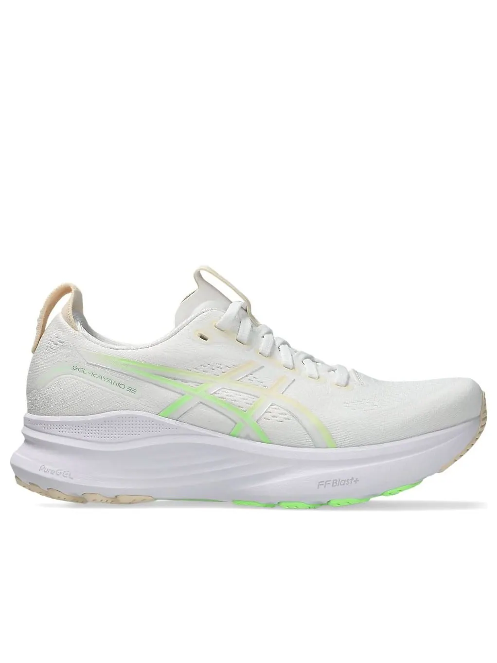 (WMNS) Кроссовки Asics Gel-Kayano 32 «Белая ракушка» — изображение 2 из 7, белый