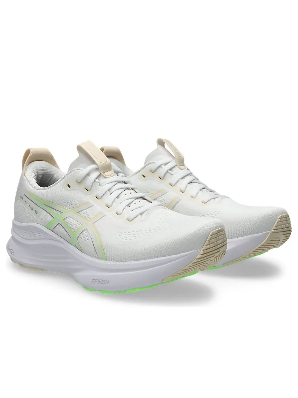 (WMNS) Кроссовки Asics Gel-Kayano 32 «Белая ракушка» — изображение 3 из 7, белый
