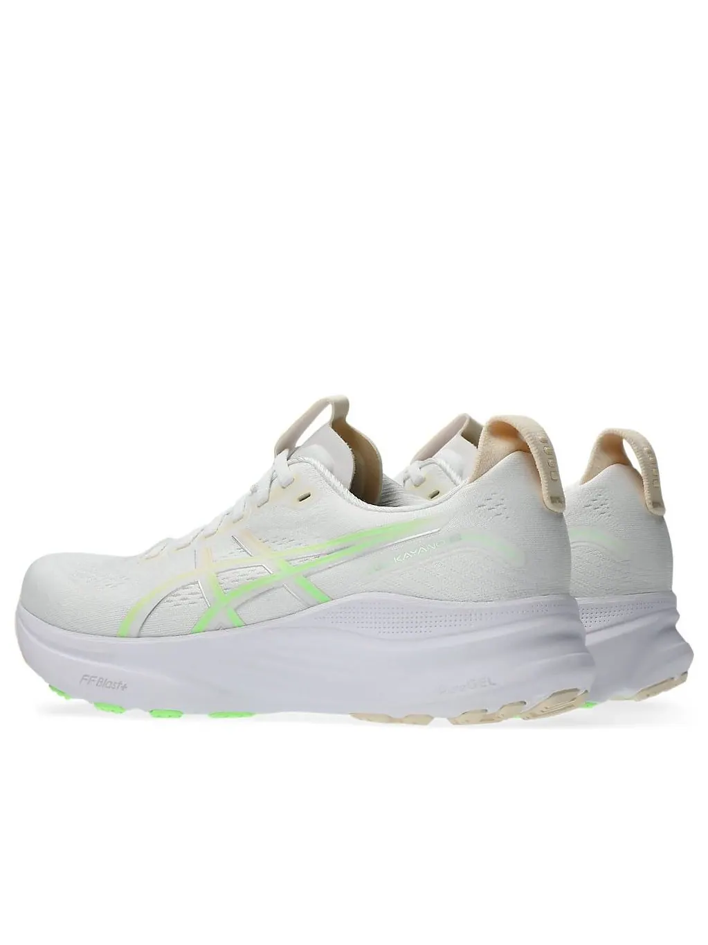 (WMNS) Кроссовки Asics Gel-Kayano 32 «Белая ракушка» — изображение 4 из 7, белый