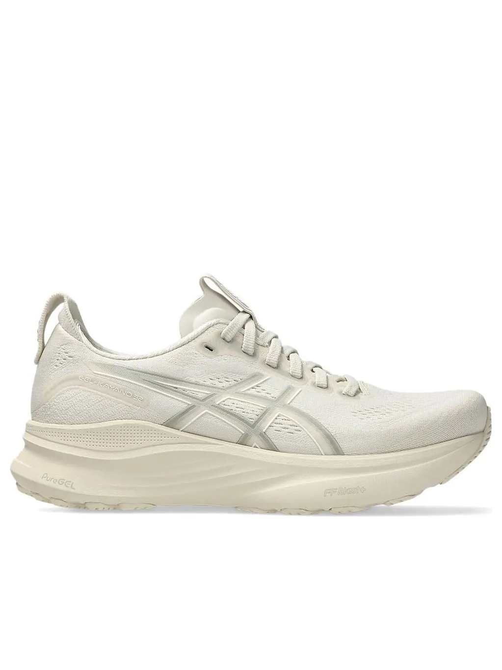 Кроссовки (WMNS) ASICS Gel-Kayano 32 'Oatmeal Meteor Grey' — изображение 2 из 7, коричневый