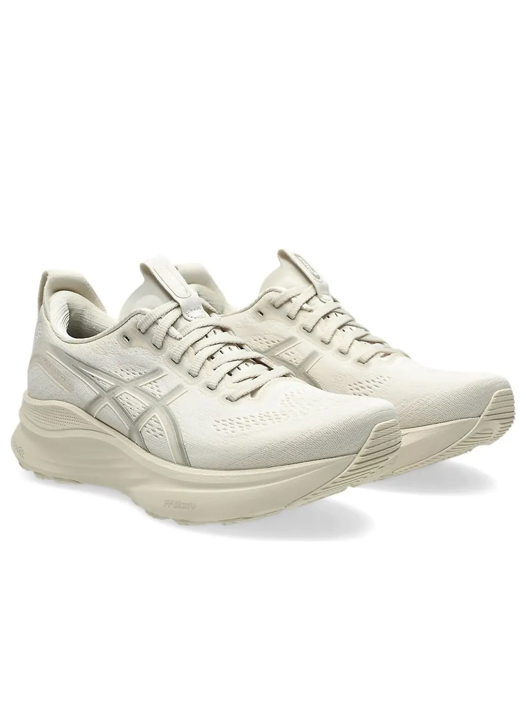 Кроссовки (WMNS) ASICS Gel-Kayano 32 'Oatmeal Meteor Grey' — изображение 3 из 7, коричневый