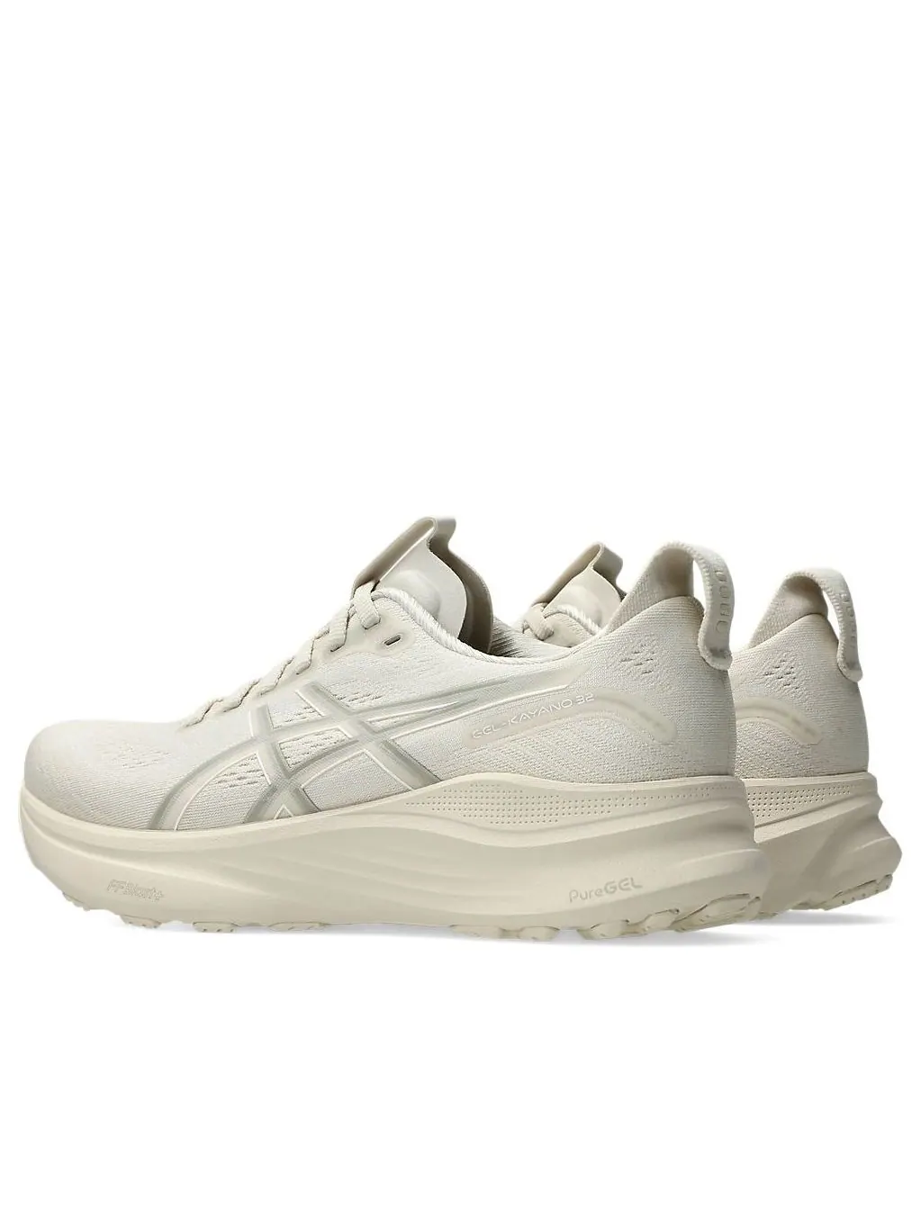 Кроссовки (WMNS) ASICS Gel-Kayano 32 'Oatmeal Meteor Grey' — изображение 4 из 7, коричневый
