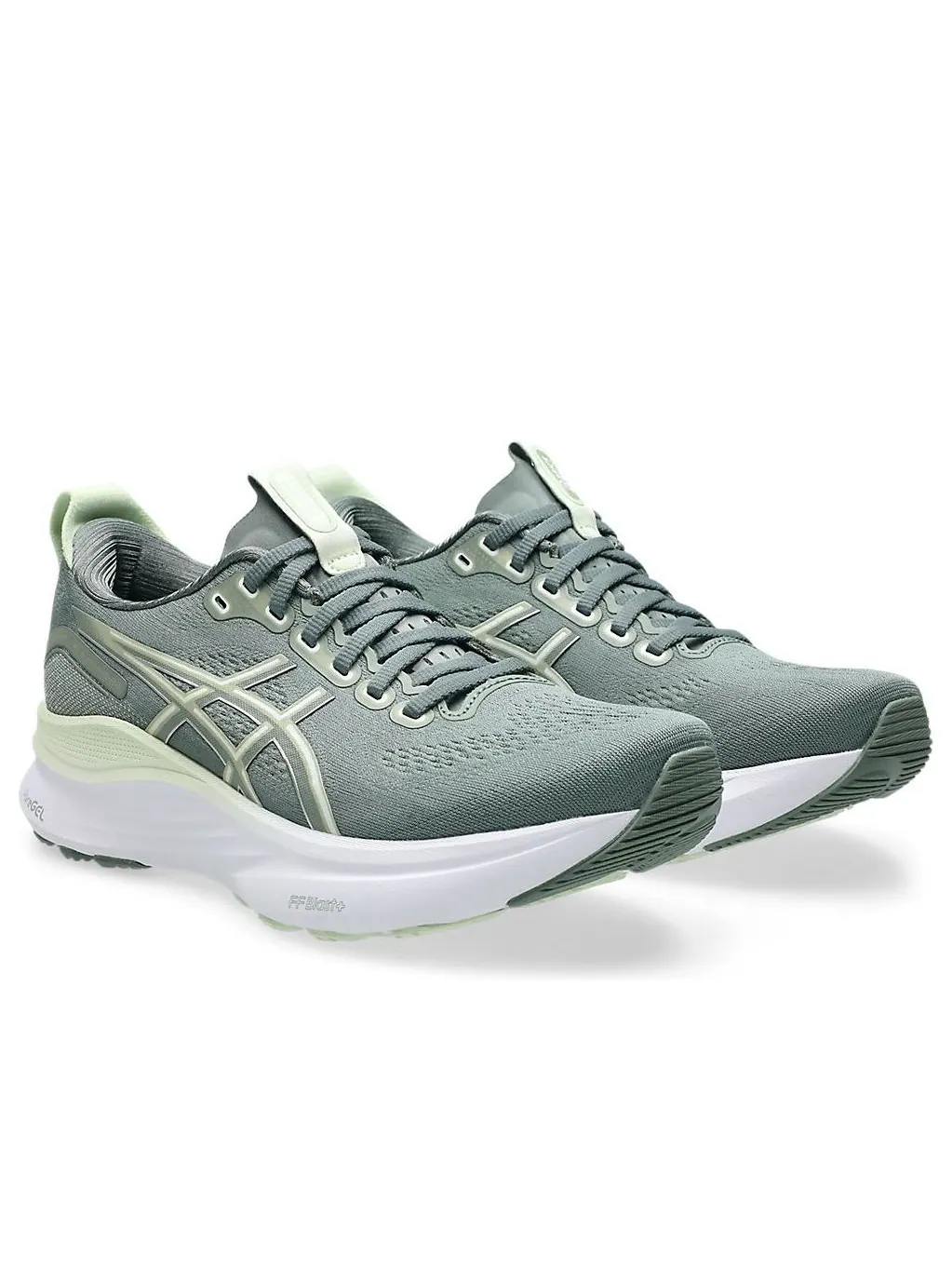 Кроссовки (WMNS) Asics Gel-Kayano 32 'Monument Blue Whisper Green' — изображение 2 из 7, зеленый