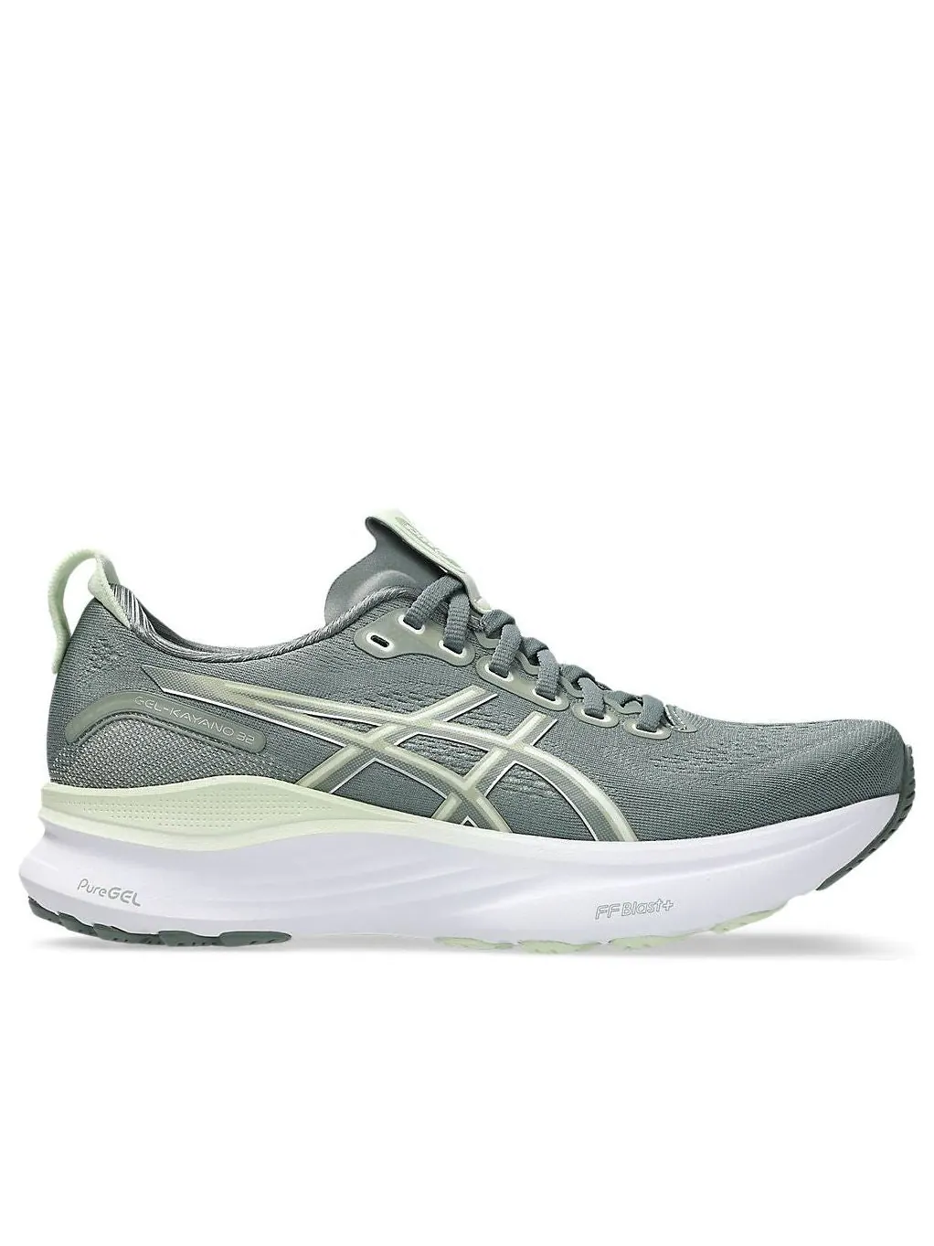 Кроссовки (WMNS) Asics Gel-Kayano 32 'Monument Blue Whisper Green' — изображение 7 из 7, зеленый