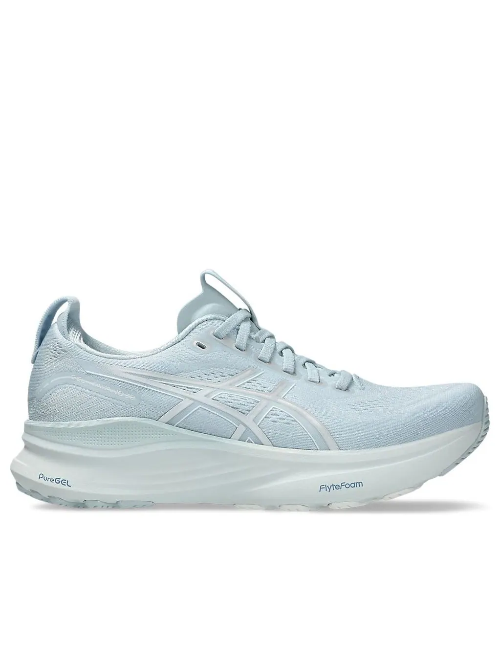 (WMNS) Asics Gel-Kayano 32 'Sky Pure Silver' — изображение 2 из 7, серебристый