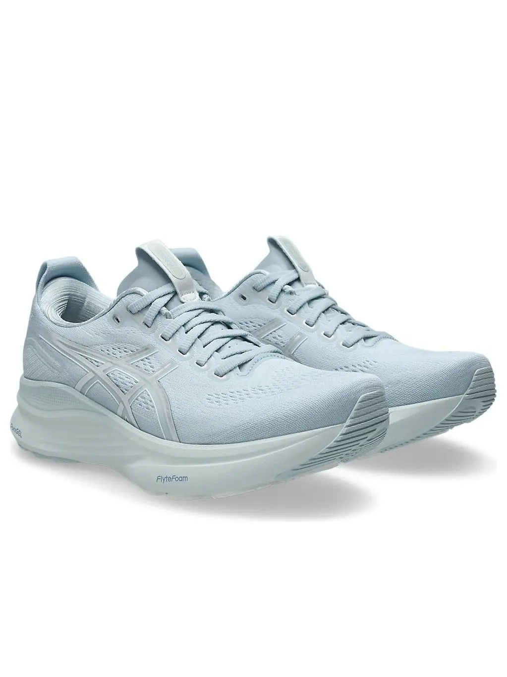 (WMNS) Asics Gel-Kayano 32 'Sky Pure Silver' — изображение 3 из 7, серебристый