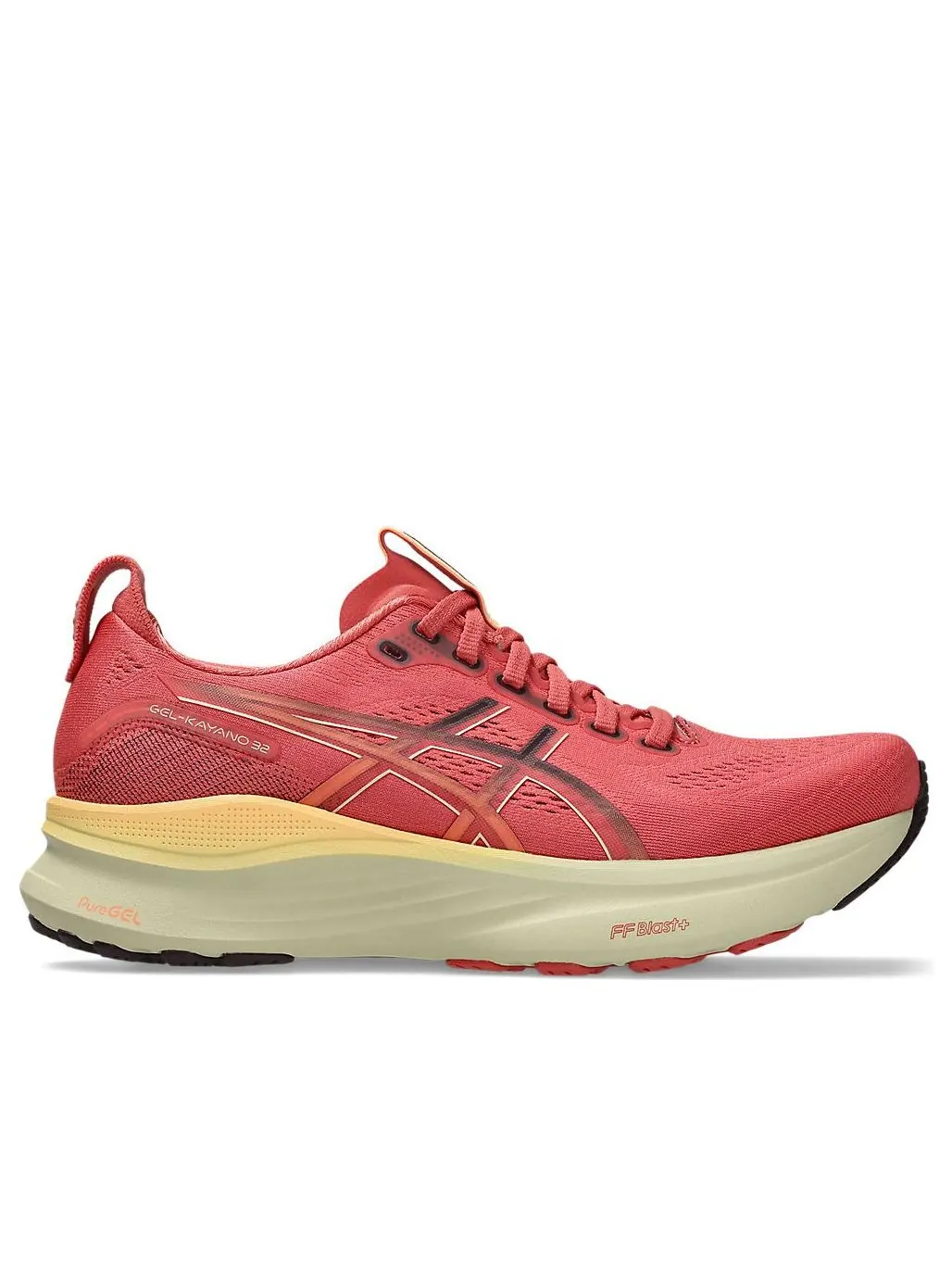 (WMNS) Asics Gel-Kayano 32 'Dark Pink Clay Dark Currant' — изображение 2 из 6, темный розовый/темный