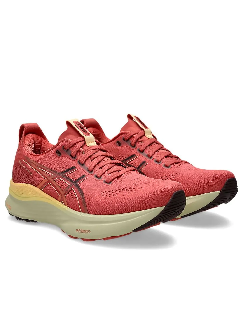 (WMNS) Asics Gel-Kayano 32 'Dark Pink Clay Dark Currant' — изображение 3 из 6, темный розовый/темный