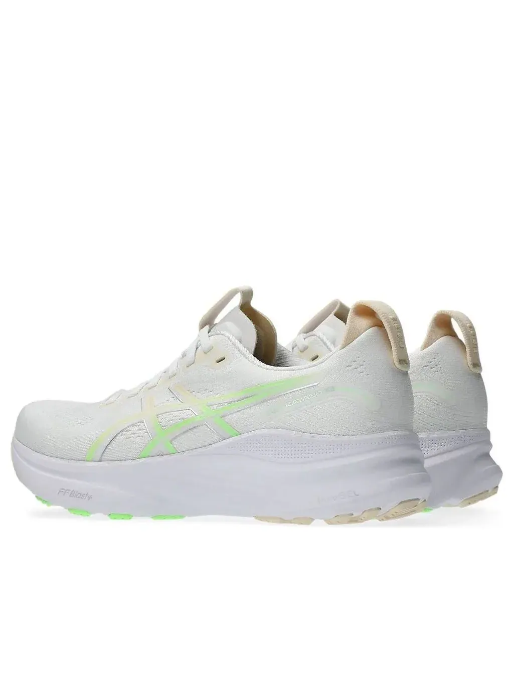Кроссовки ASICS Gel-Kayano 32 D Wide 'White Seashell' 1012B839-102 — изображение 4 из 7, белый