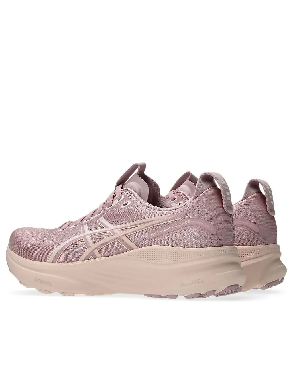 (WMNS) Кроссовки Asics Gel-Kayano 32 D Wide — изображение 4 из 7, розовый