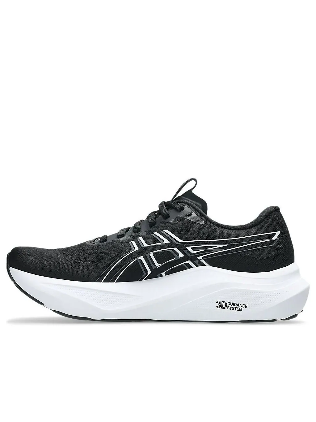 Кроссовки (WMNS) ASICS GT 2000 14 Wide 'Black White' — изображение 1 из 7, черный