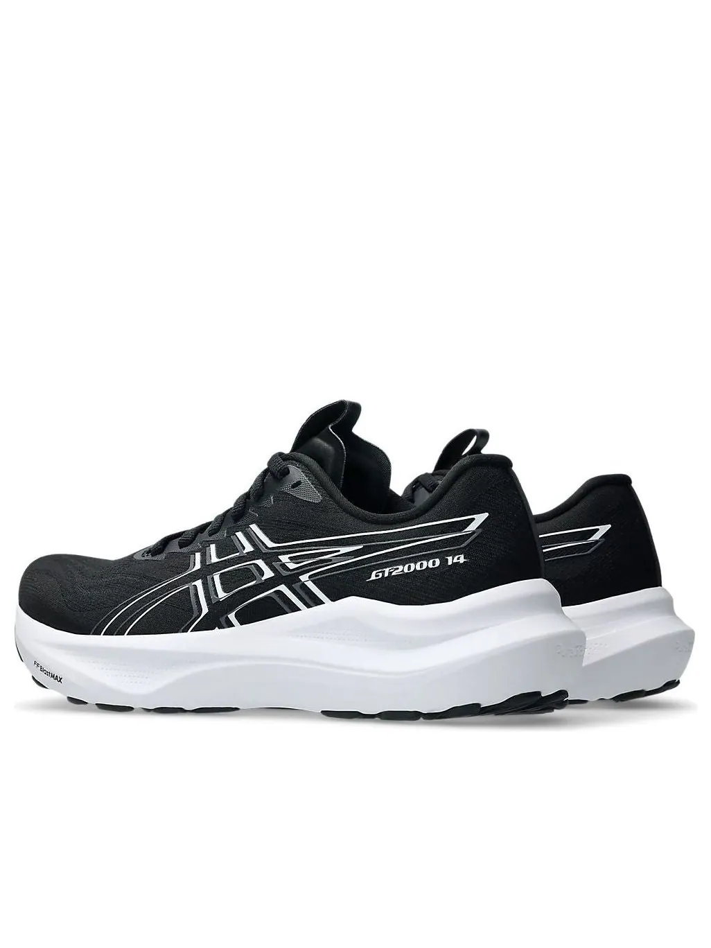 Кроссовки (WMNS) ASICS GT 2000 14 Wide 'Black White' — изображение 3 из 7, черный