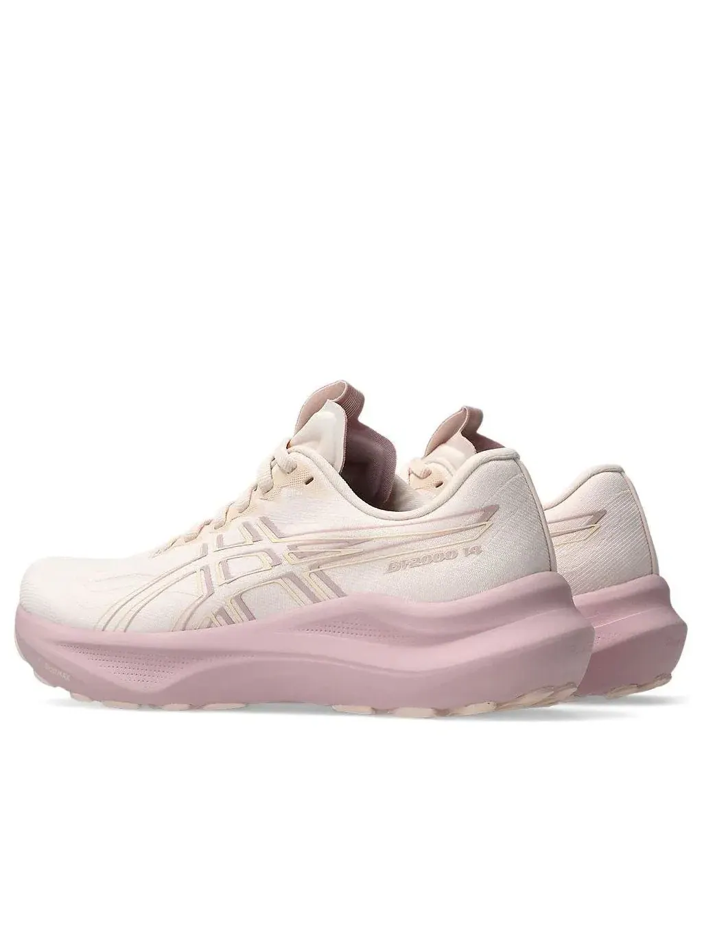 Кроссовки ASICS GT-2000 14 D Wide 'Pearl Pink White' 1012B842-700 — изображение 4 из 7, розовый