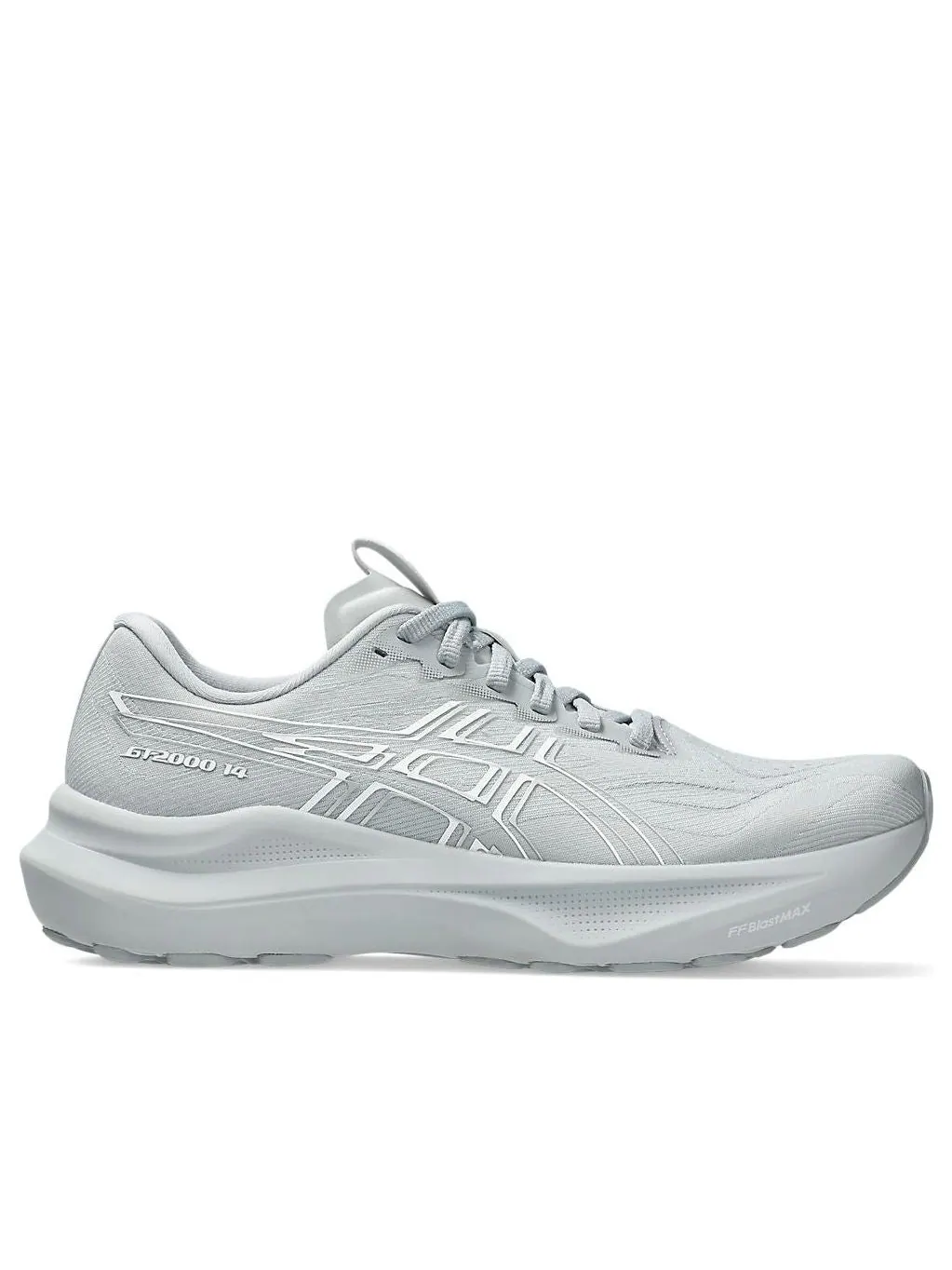 Кроссовки (WMNS) ASICS GT 2000 14 'Piedmont Grey White' — изображение 2 из 7, серый