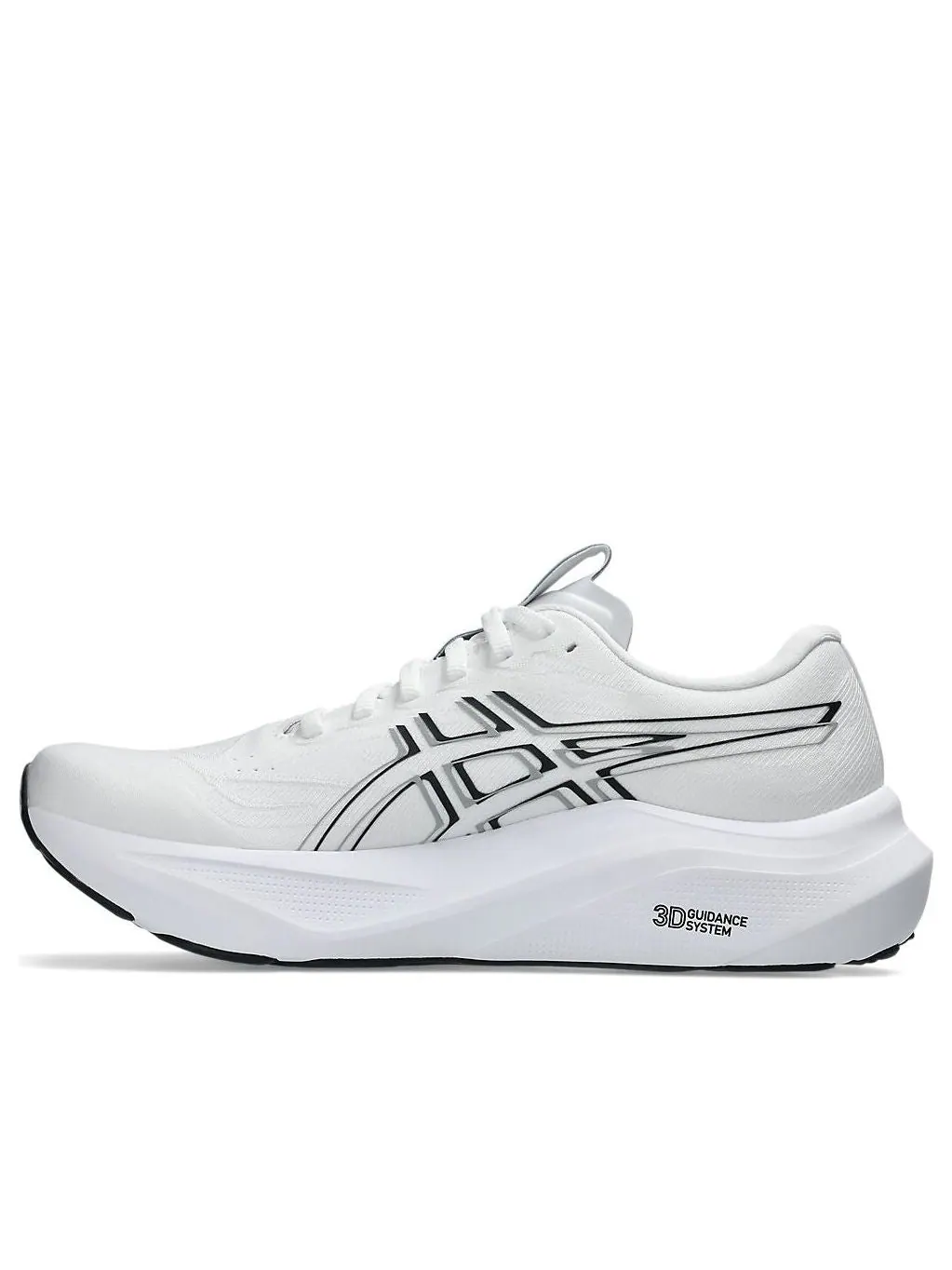 (WMNS) Asics GT 2000 14 'Белый черный' — изображение 1 из 7, белый/черный