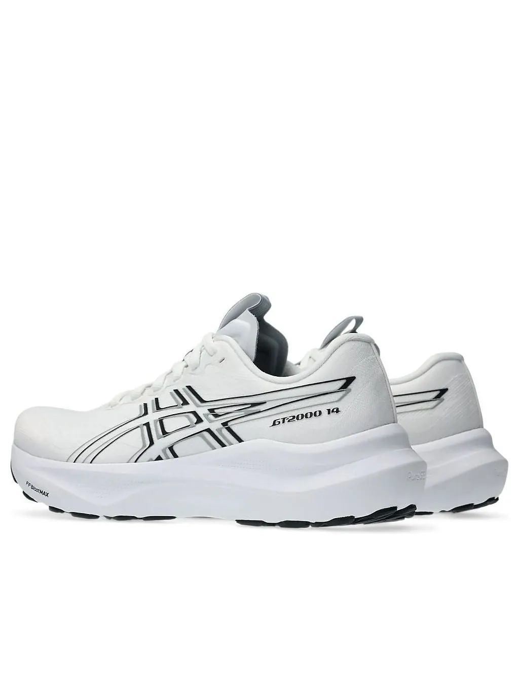 (WMNS) Asics GT 2000 14 'Белый черный' — изображение 5 из 7, белый/черный