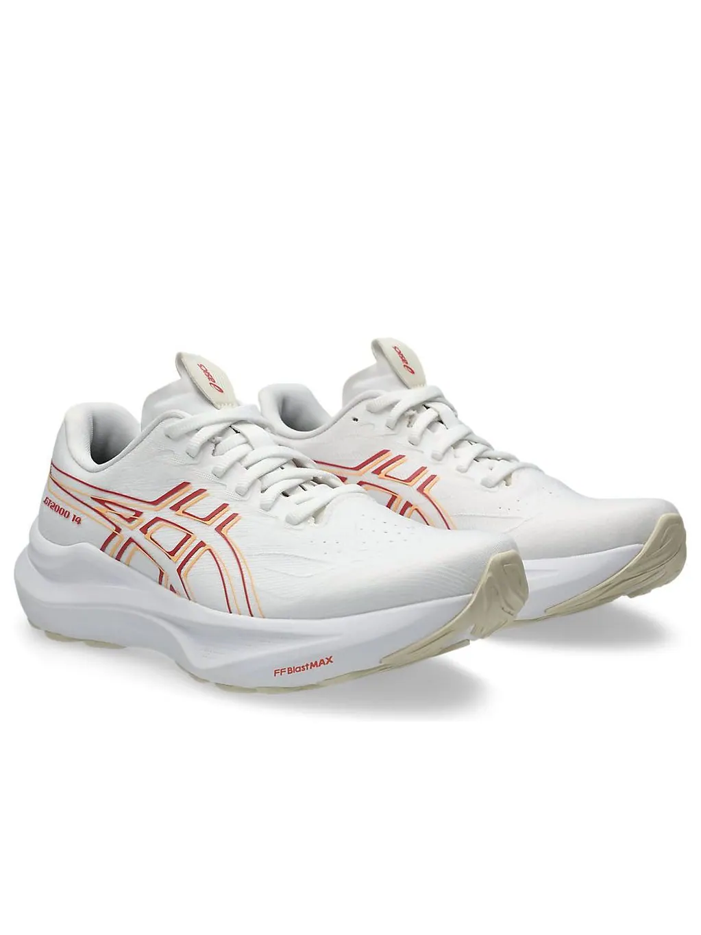 (WMNS) Asics GT 2000 14 'White Dark Pink Clay' — изображение 3 из 7, белый/темный розовый