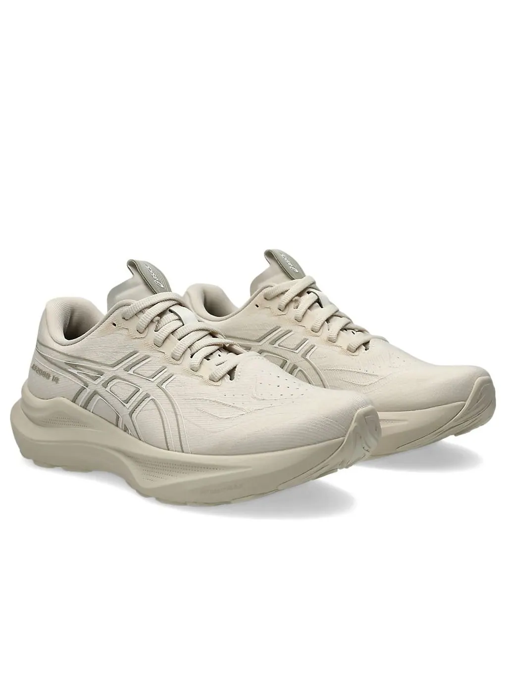 Кроссовки (WMNS) Asics GT-2000 14 'Oatmeal White' — изображение 2 из 7, белый