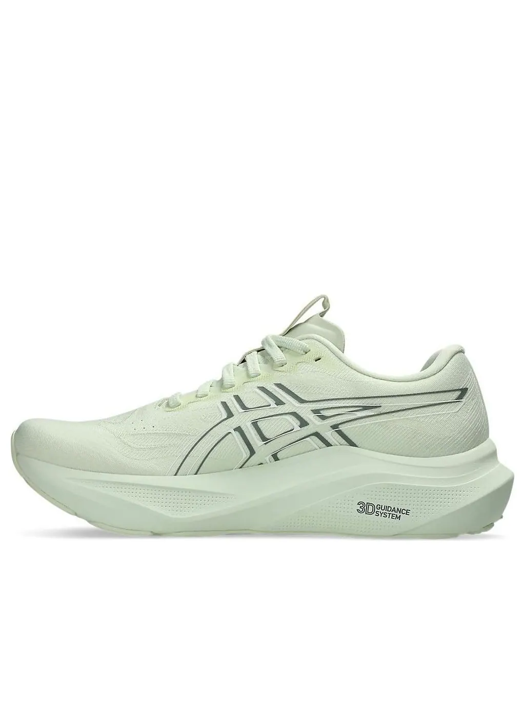 Кроссовки (WMNS) ASICS GT 2000 14 'Whisper Green Monument Blue' — изображение 1 из 7, зеленый