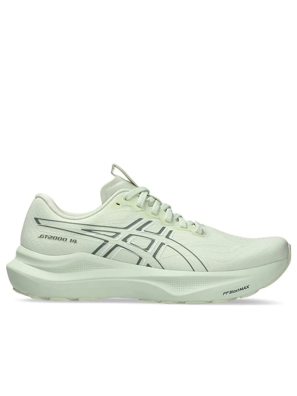 Кроссовки (WMNS) ASICS GT 2000 14 'Whisper Green Monument Blue' — изображение 2 из 7, зеленый