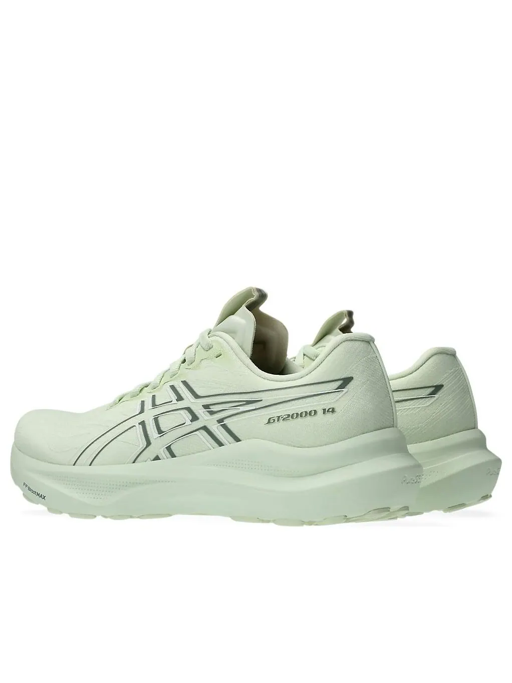 Кроссовки (WMNS) ASICS GT 2000 14 'Whisper Green Monument Blue' — изображение 4 из 7, зеленый