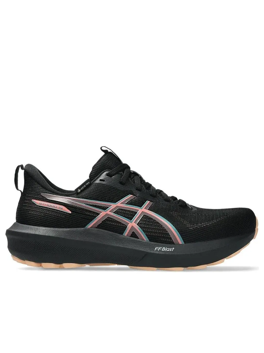 Кроссовки ASICS GT-1000 14 Gore Tex 'Black Misty Pine' 1012B857-002 — изображение 2 из 7, черный