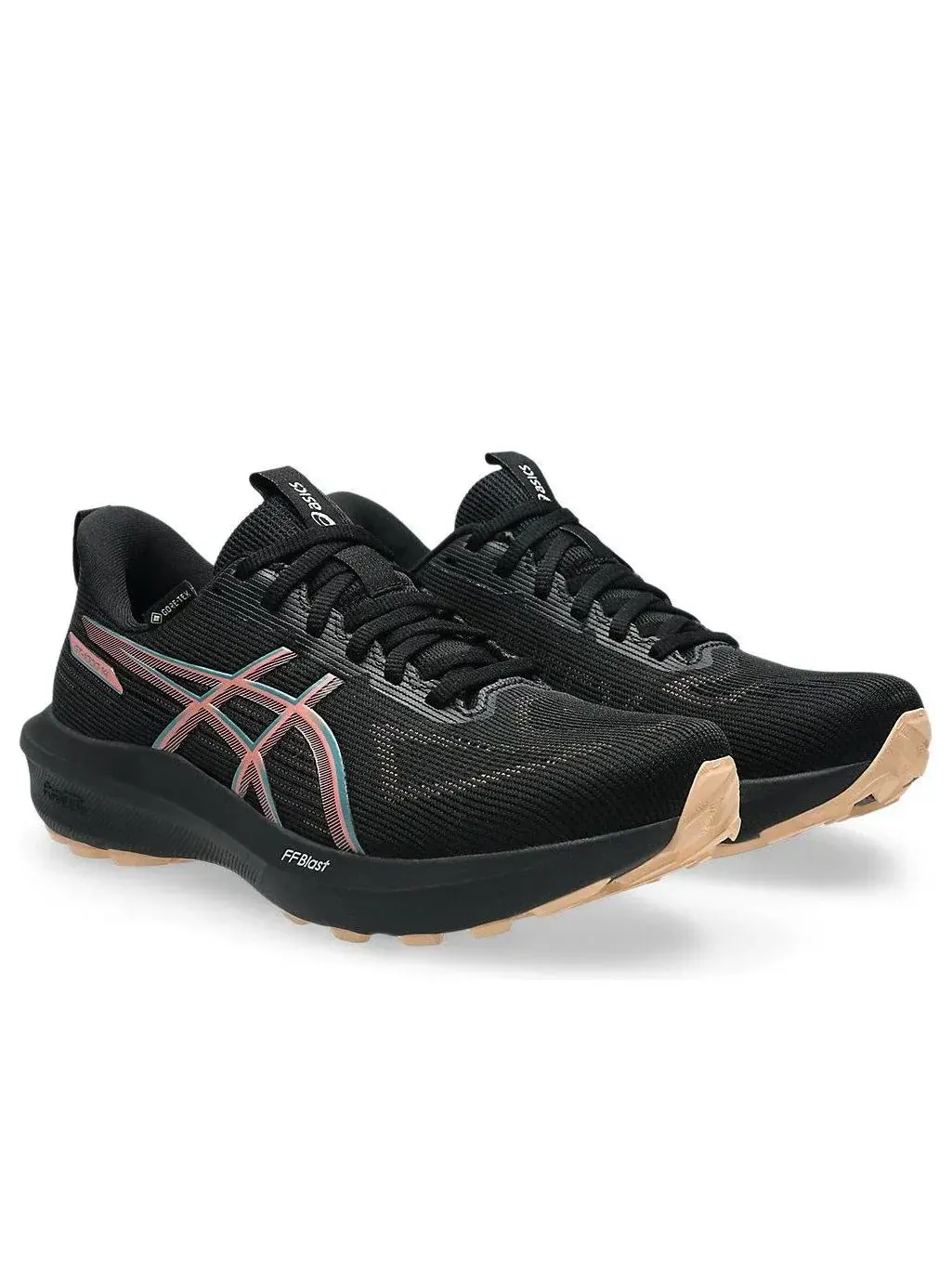 Кроссовки ASICS GT-1000 14 Gore Tex 'Black Misty Pine' 1012B857-002 — изображение 3 из 7, черный
