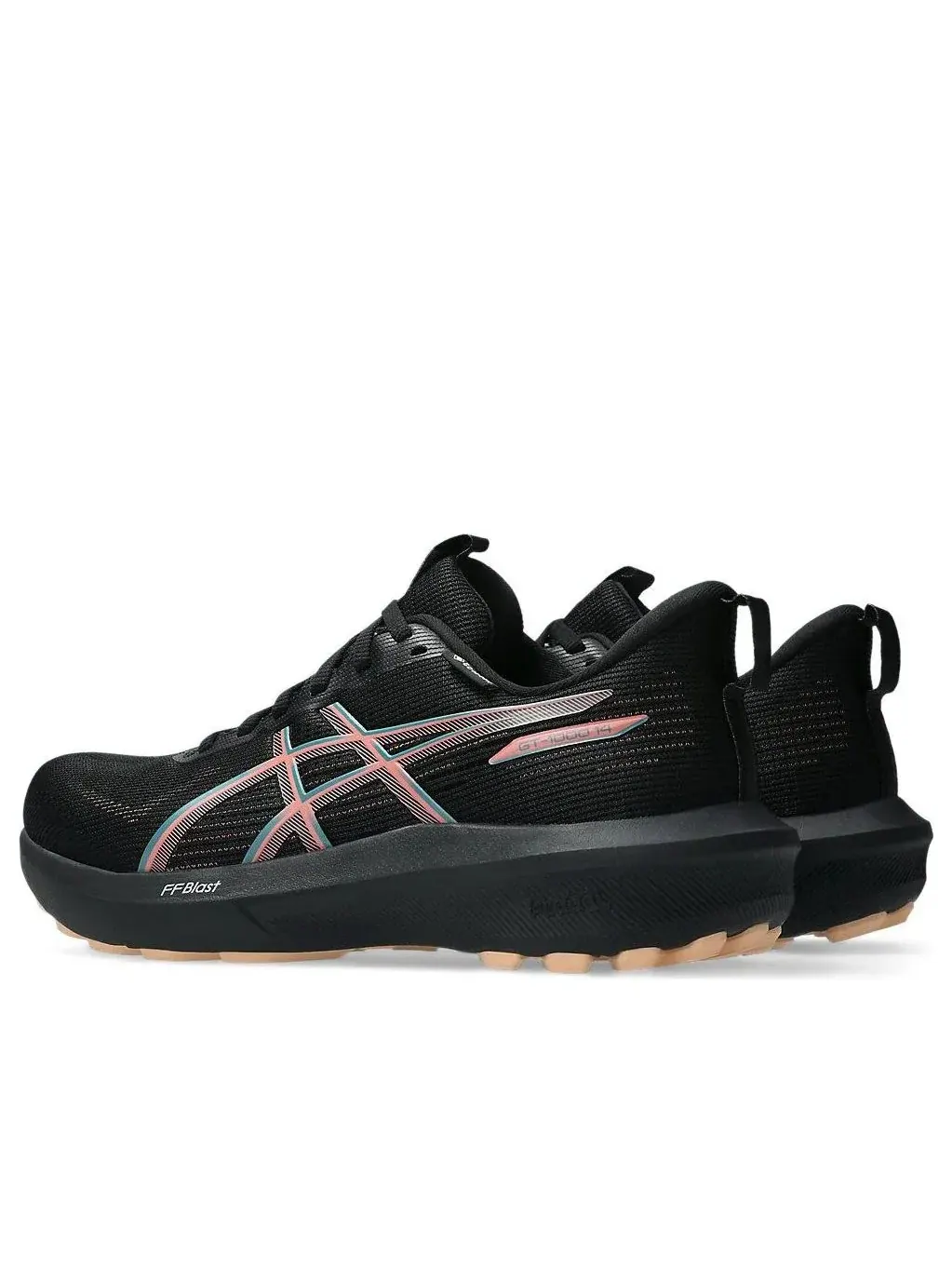 Кроссовки ASICS GT-1000 14 Gore Tex 'Black Misty Pine' 1012B857-002 — изображение 4 из 7, черный