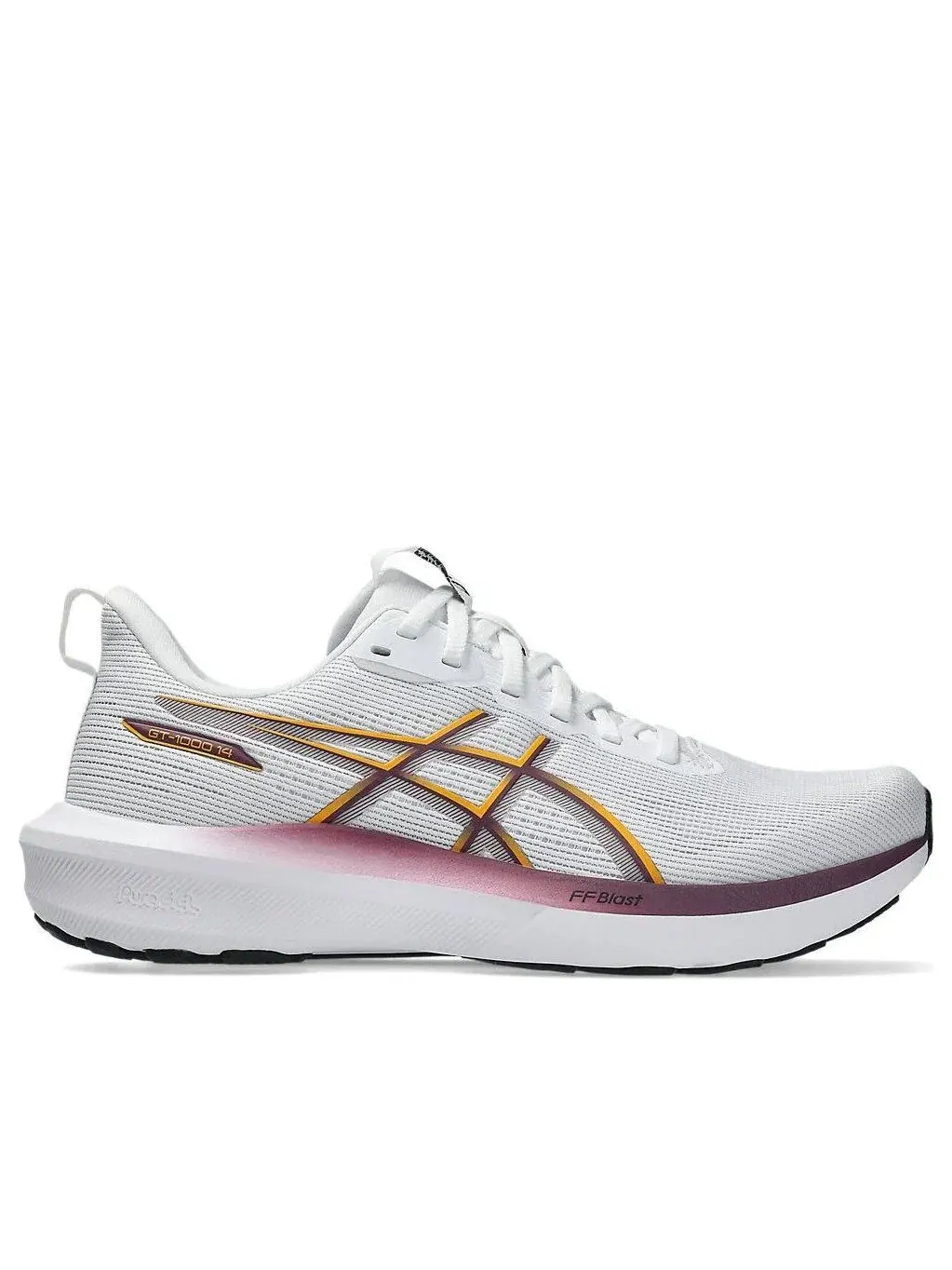 Кроссовки ASICS GT-1000 14 'White Yamabuki' 1012B859-101 — изображение 2 из 7, белый