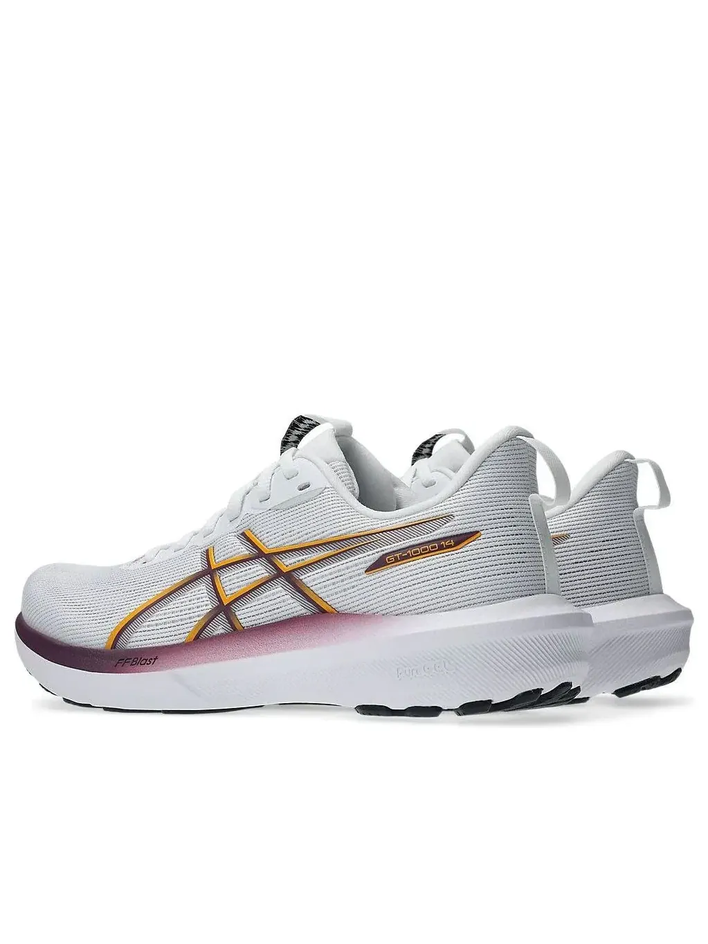 Кроссовки ASICS GT-1000 14 'White Yamabuki' 1012B859-101 — изображение 4 из 7, белый
