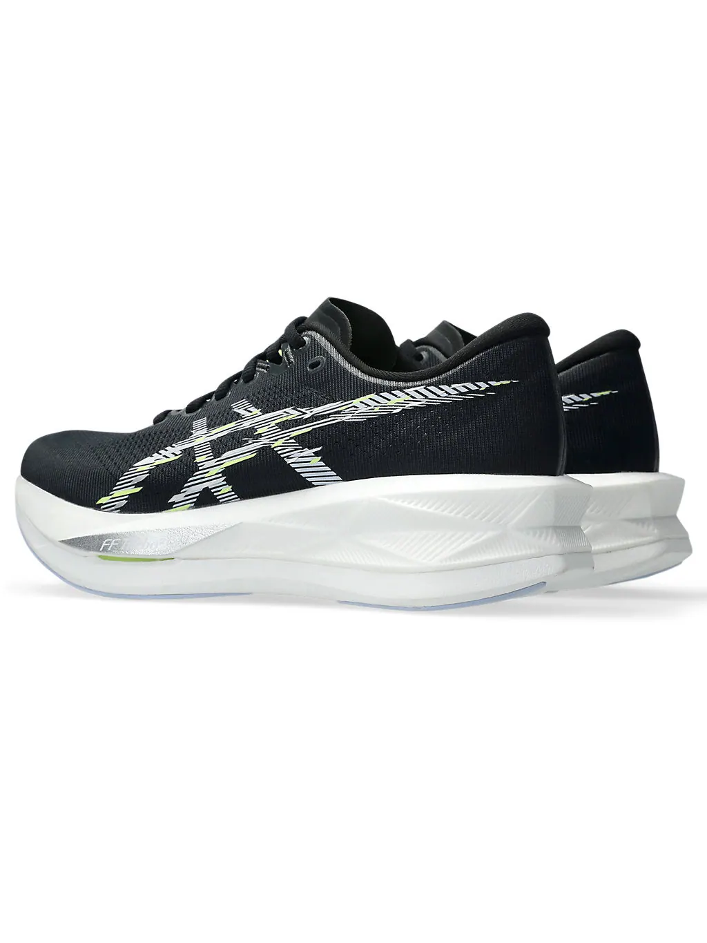 Кроссовки (WMNS) ASICS Sonicblast 'Black Green' — изображение 4 из 7, черный