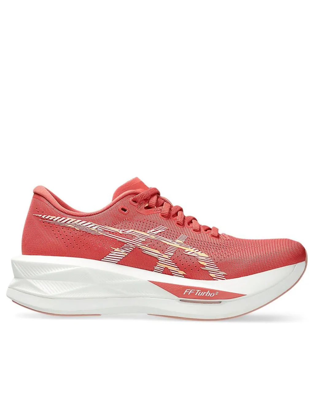 Кроссовки (WMNS) ASICS Sonicblast 'Dark Pink Clay' — изображение 2 из 7, розовый