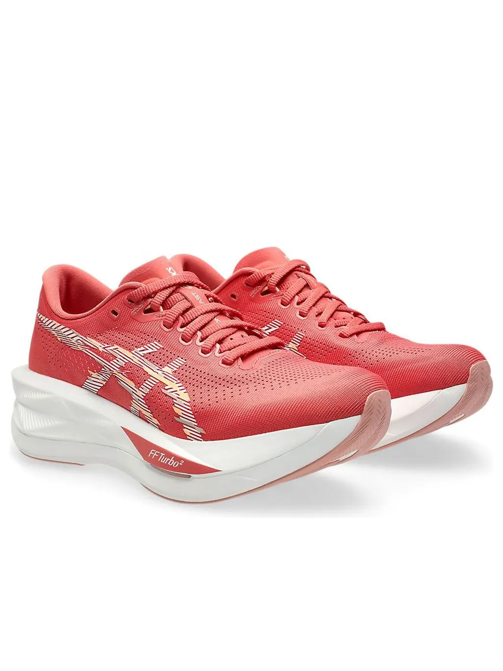 Кроссовки (WMNS) ASICS Sonicblast 'Dark Pink Clay' — изображение 3 из 7, розовый