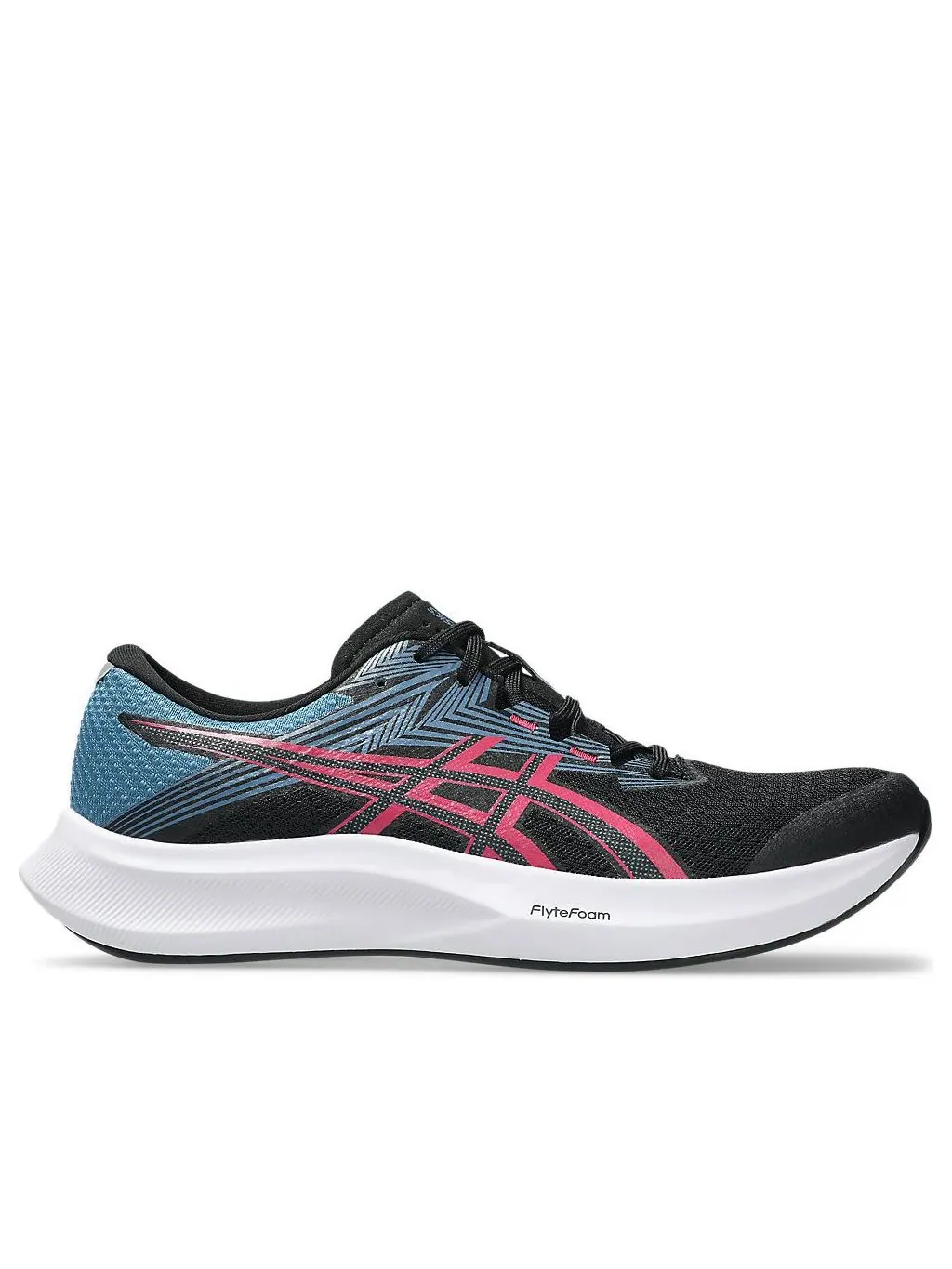 Кроссовки (WMNS) ASICS Hyper Speed 5 'Black Bright Rose' — изображение 2 из 7, черный