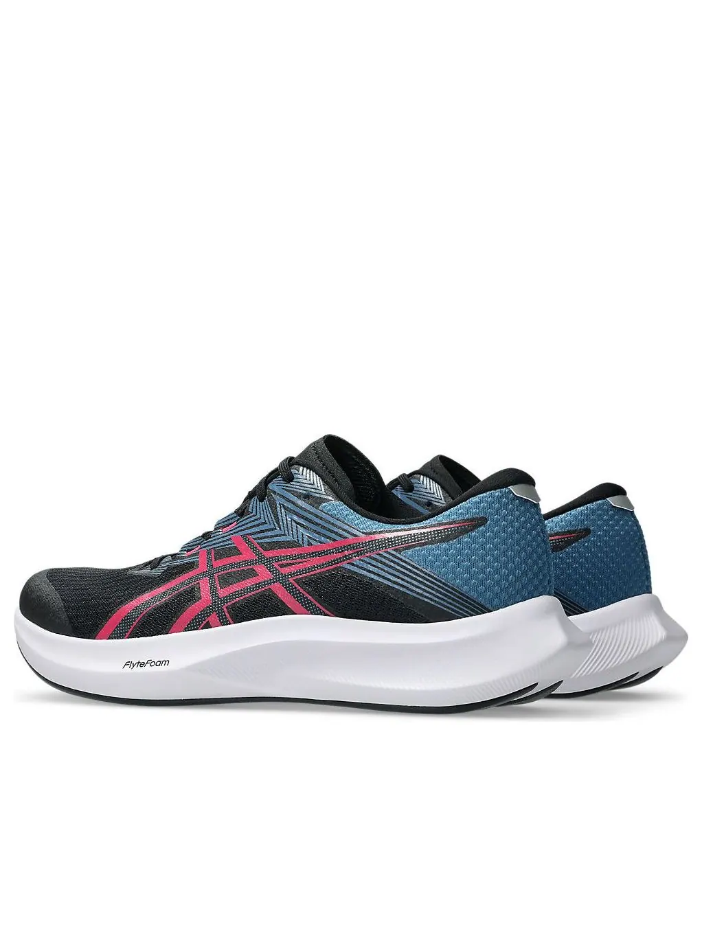Кроссовки (WMNS) ASICS Hyper Speed 5 'Black Bright Rose' — изображение 4 из 7, черный