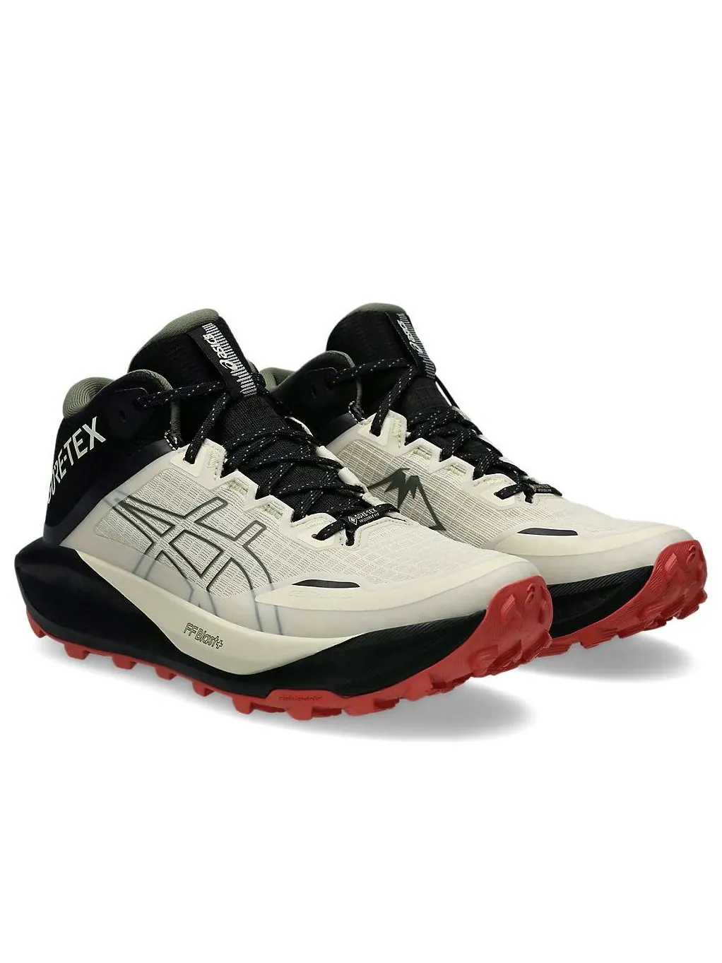 (WMNS) Asics Gel-Trabuco MT GTX 'Vanilla Mantle Green' — изображение 2 из 6, зеленый