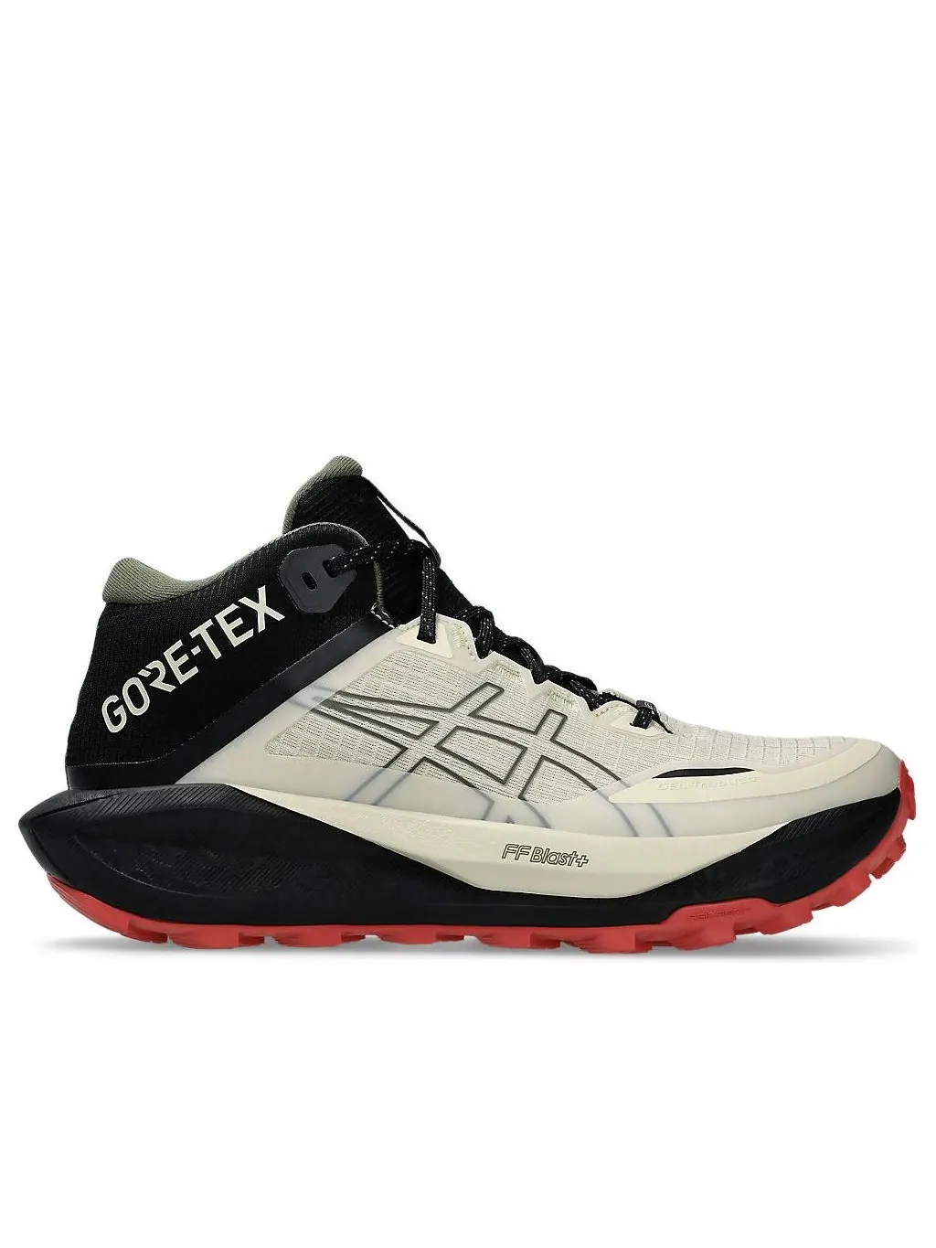(WMNS) Asics Gel-Trabuco MT GTX 'Vanilla Mantle Green' — изображение 6 из 6, зеленый