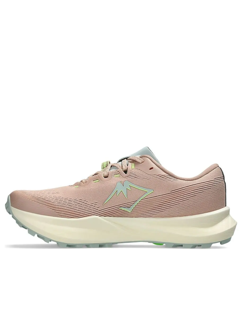 Кроссовки (WMNS) ASICS Fuji Lite 6 'Pale Apricot Lichen Rock' — изображение 1 из 7, бежевый
