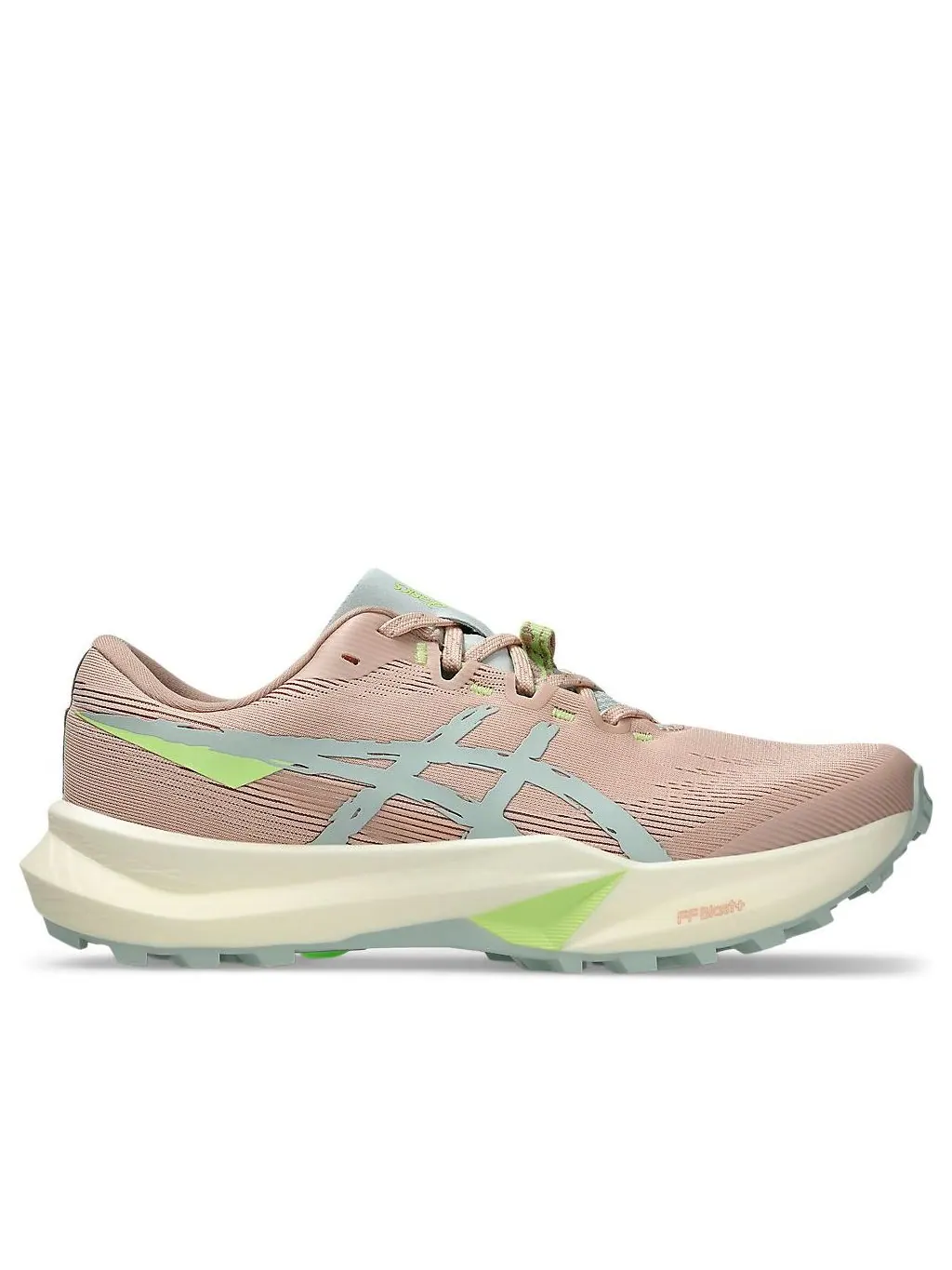 Кроссовки (WMNS) ASICS Fuji Lite 6 'Pale Apricot Lichen Rock' — изображение 2 из 7, бежевый