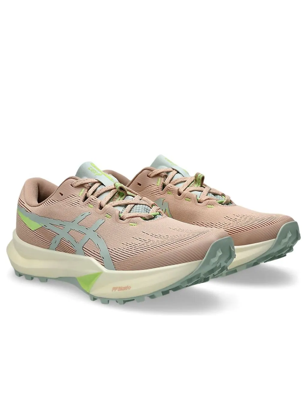 Кроссовки (WMNS) ASICS Fuji Lite 6 'Pale Apricot Lichen Rock' — изображение 3 из 7, бежевый