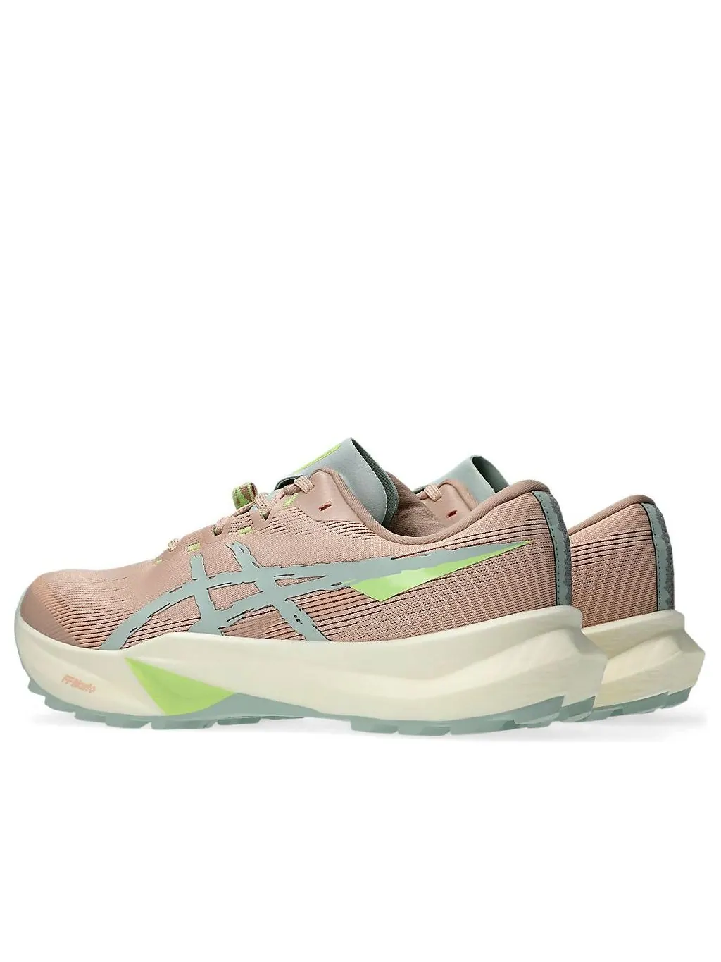 Кроссовки (WMNS) ASICS Fuji Lite 6 'Pale Apricot Lichen Rock' — изображение 4 из 7, бежевый