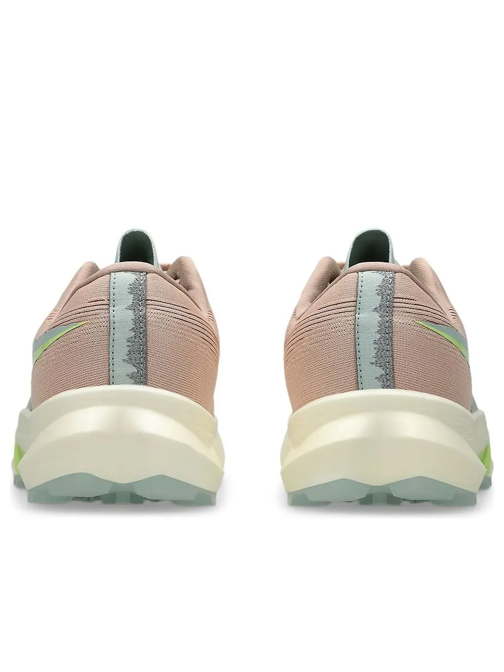 Кроссовки (WMNS) ASICS Fuji Lite 6 'Pale Apricot Lichen Rock' — изображение 5 из 7, бежевый