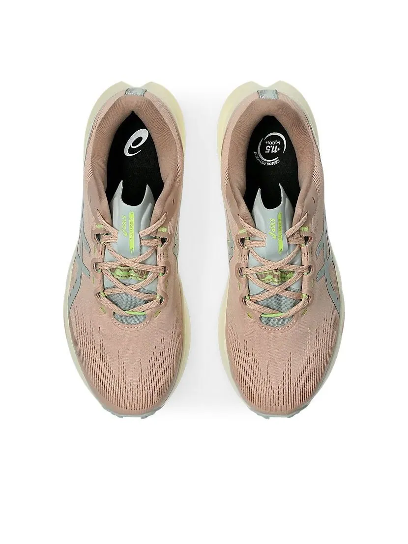 Кроссовки (WMNS) ASICS Fuji Lite 6 'Pale Apricot Lichen Rock' — изображение 6 из 7, бежевый