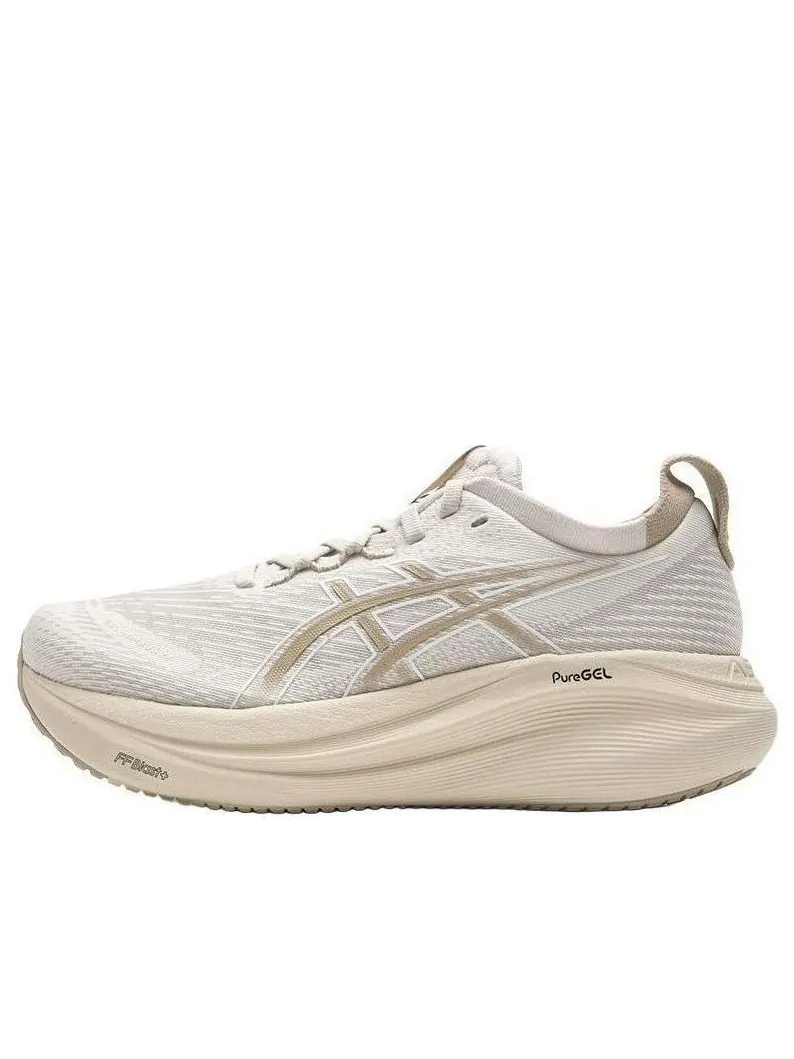 Кроссовки (WMNS) ASICS Gel-Nimbus 27 'Birch Feather Grey' — изображение 1 из 1, серый