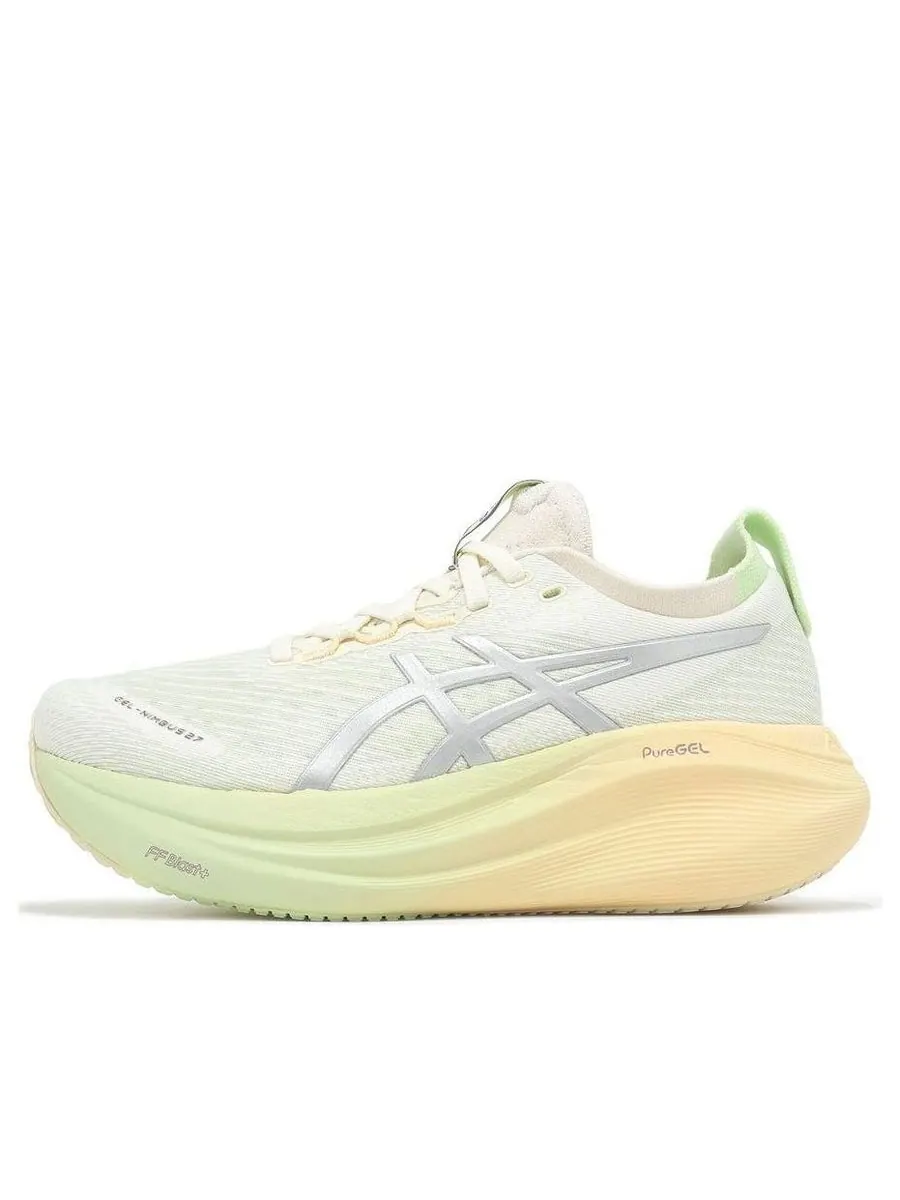 Кроссовки (WMNS) ASICS Gel-Nimbus 27 Lite-show CN 'Beige Light Green' — изображение 1 из 5, бежевый