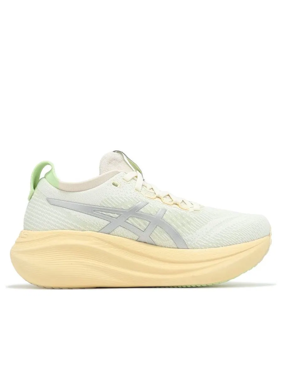 Кроссовки (WMNS) ASICS Gel-Nimbus 27 Lite-show CN 'Beige Light Green' — изображение 2 из 5, бежевый
