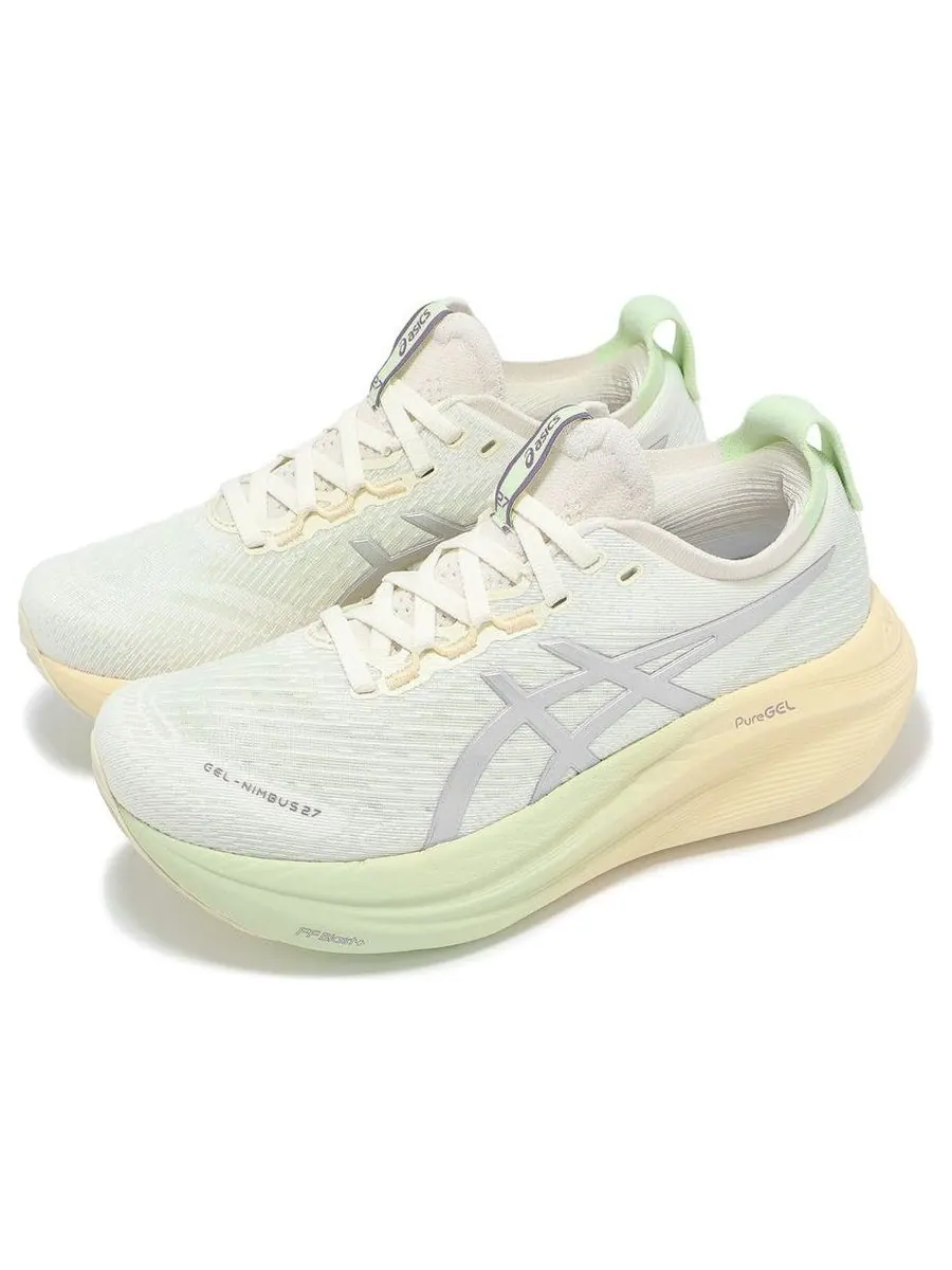 Кроссовки (WMNS) ASICS Gel-Nimbus 27 Lite-show CN 'Beige Light Green' — изображение 3 из 5, бежевый